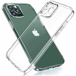 Etui pancerne obudowa Alogy Hybrid Case z osłoną na aparat do Apple iPhone 11 Pro Max Przezroczyste