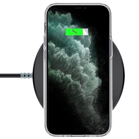 Etui pancerne obudowa Alogy Hybrid Case z osłoną na aparat do Apple iPhone 11 Pro Max Przezroczyste