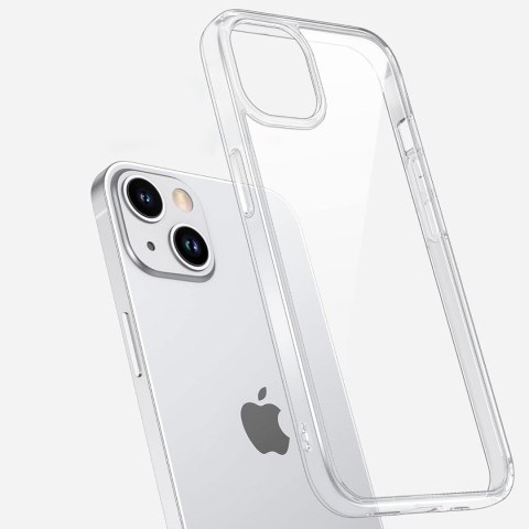 Etui pancerne obudowa Alogy Hybrid Case z osłoną na aparat do Apple iPhone 13 Mini Przezroczyste