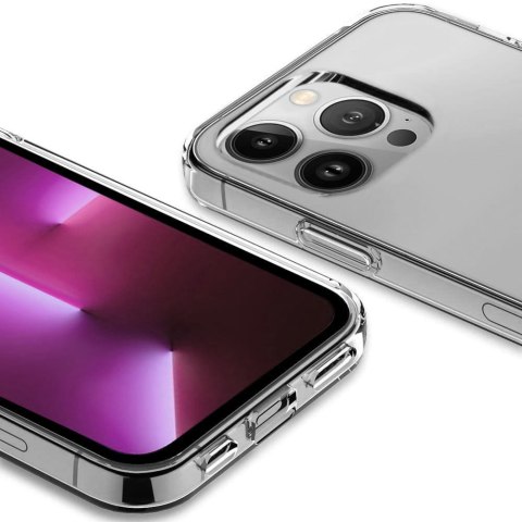 Etui silikonowe obudowa Alogy case do Apple iPhone 14 Pro Max Przezroczyste