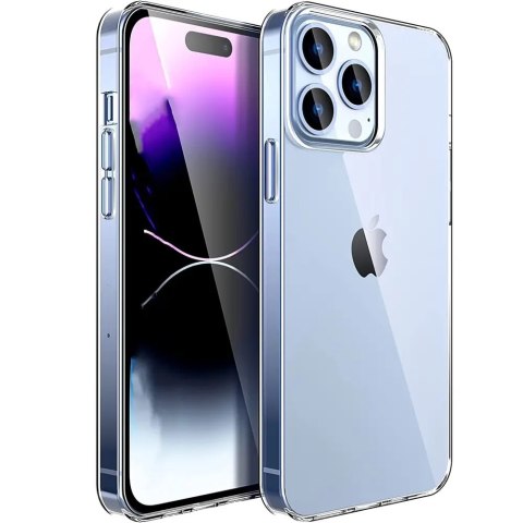 Etui silikonowe obudowa Alogy case do Apple iPhone 14 Pro Przezroczyste