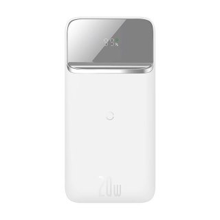Powerbank Baseus Magnetic 10000mAh 20W (Biały)