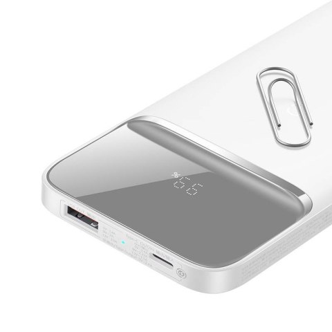 Powerbank Baseus Magnetic 10000mAh 20W (Biały)