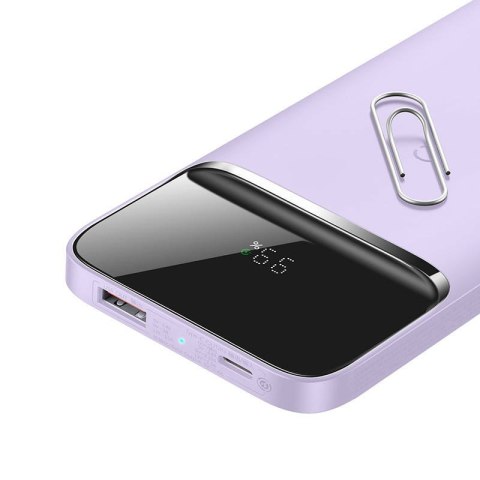 Powerbank Baseus Magnetic 10000mAh 20W (Fioletowy)