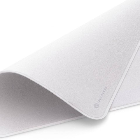 Ściereczka polerująca z mikrofibry Dux Ducis do ekranów monitora 160x160mm Szara