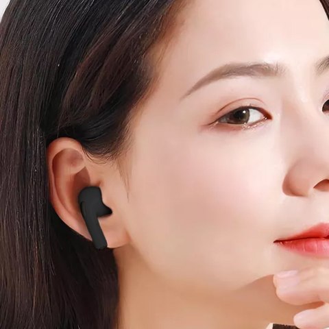 Słuchawki douszne bezprzewodowe Bluetooth Remax TWS-39 Retro Czarne