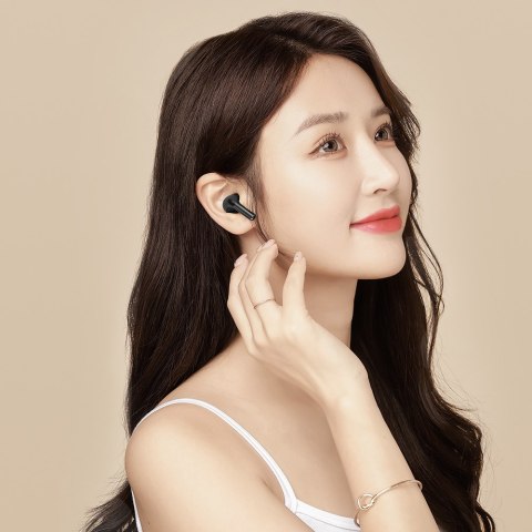 Słuchawki douszne bezprzewodowe Bluetooth Remax TWS-39 Retro Czarne