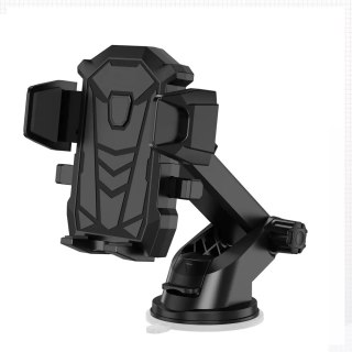 Uchwyt samochodowy Uniwersalny CH01 teleskopowy do telefonu na kratkę szybę Black