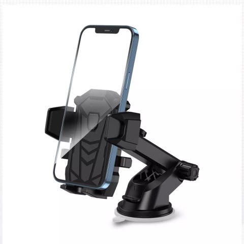 Uchwyt samochodowy Uniwersalny CH01 teleskopowy do telefonu na kratkę szybę Black