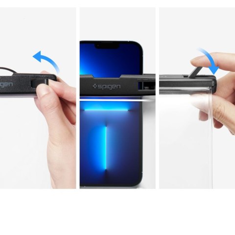 Uniwersalne etui wodoodporne na telefon 6.9 Spigen A601 IPX8 Crystal Clear