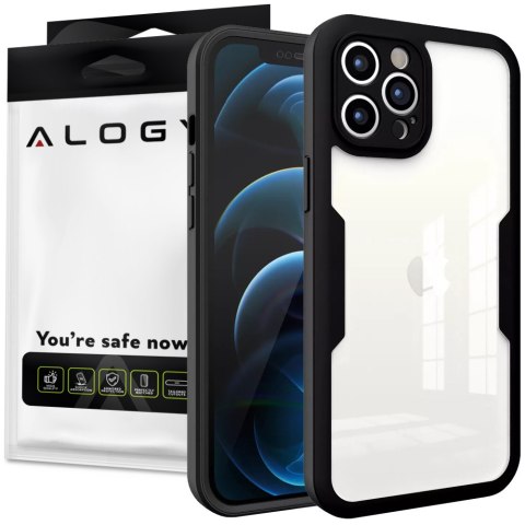 Etui Pancerne 360 obudowa Alogy Armor Case na telefon do Apple iPhone 13 Pro Black