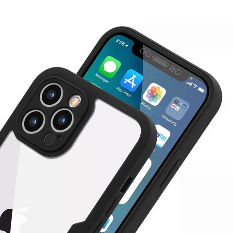 Etui Pancerne 360 obudowa Alogy Armor Case na telefon do Apple iPhone 13 Pro Black