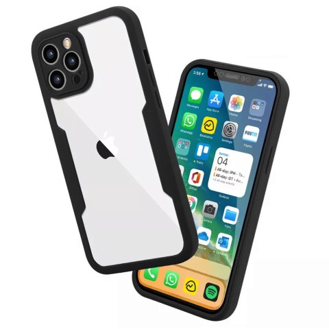 Etui Pancerne 360 obudowa Alogy Armor Case na telefon do Apple iPhone 13 Pro Black
