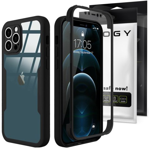 Etui Pancerne 360 obudowa Alogy Armor Case na telefon do Apple iPhone 13 Pro Black