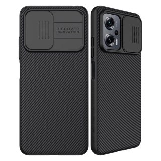 Etui futerał Nillkin CamShield case do Xiaomi Poco X4 GT/ Redmi Note 11T Pro/ 11T Pro Plus 5G Black