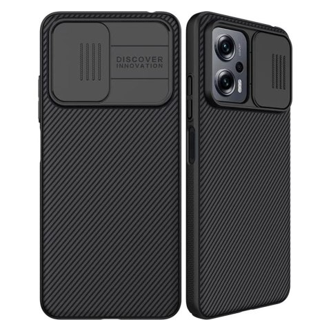 Etui futerał Nillkin CamShield case do Xiaomi Poco X4 GT/ Redmi Note 11T Pro/ 11T Pro Plus 5G Black
