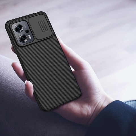 Etui futerał Nillkin CamShield case do Xiaomi Poco X4 GT/ Redmi Note 11T Pro/ 11T Pro Plus 5G Black