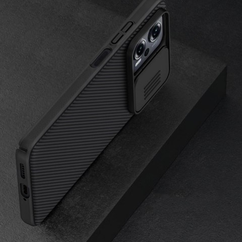 Etui futerał Nillkin CamShield case do Xiaomi Poco X4 GT/ Redmi Note 11T Pro/ 11T Pro Plus 5G Black