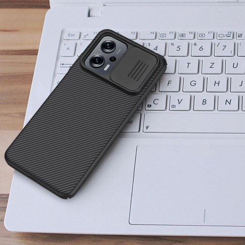 Etui futerał Nillkin CamShield case do Xiaomi Poco X4 GT/ Redmi Note 11T Pro/ 11T Pro Plus 5G Black