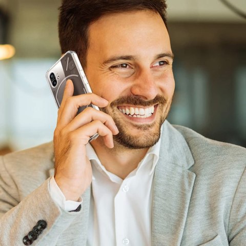 Etui ochronne obudowa pokrowiec Alogy Hybrid Clear Case do Nothing Phone 1 Przezroczyste