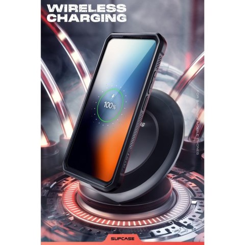 Etui pancerne Supcase Unicorn Beetle Pro 2-SET do Samsung Galaxy S22 Ultra Black