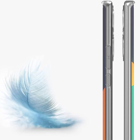 Etui silikonowe obudowa Ultra Slim do HUAWEI Mate 20 przezroczyste