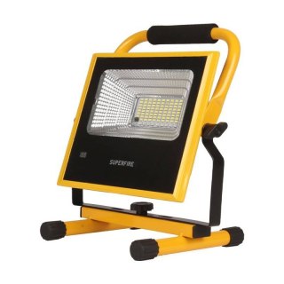 Halogen roboczy ze statywem Superfire FS1-G, 1040lm, 60W, 15600mAh