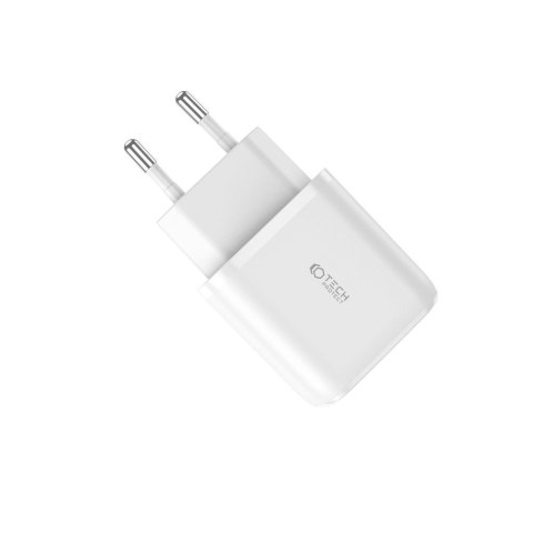 Ładowarka sieciowa C20W 2-Port USB-C - USB PD20W/QC3.0 White