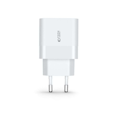 Ładowarka sieciowa C30W 2-Port USB-C - USB PD30W/QC3.0 White
