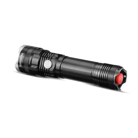 Latarka Superfire X17, 1100lm, USB