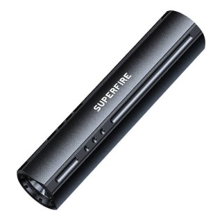 Latarka Superfire S32, 300lm, USB-C