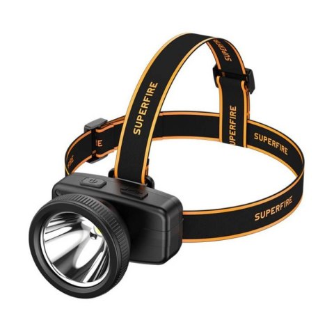 Latarka czołowa Superfire HL55, 150lm, USB-C