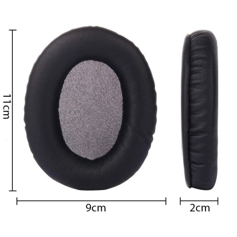 Nauszniki Alogy Gąbki na słuchawki pady do HYPERX CLOUD I / II / Alpha / Core Black