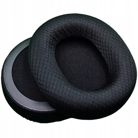 Nauszniki Alogy Gąbki na słuchawki pady do STEELSERIES ARCTIS 1 3 5 7 PRO 9X Black