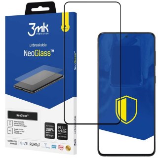 Szkło niepękające 3mk NeoGlass 8H do Xiaomi Mi 10T Lite Black