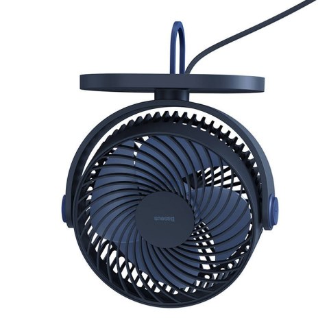 Wentylator biurkowy Baseus Serenity, USB (niebieski)
