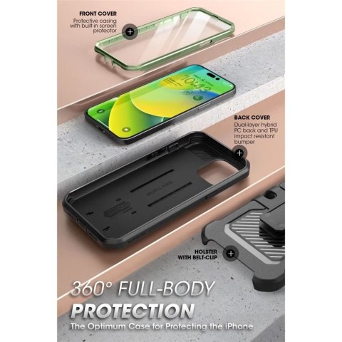 Etui Supcase Unicorn Beetle Pro do Apple iPhone 14 Pro Max Guldan