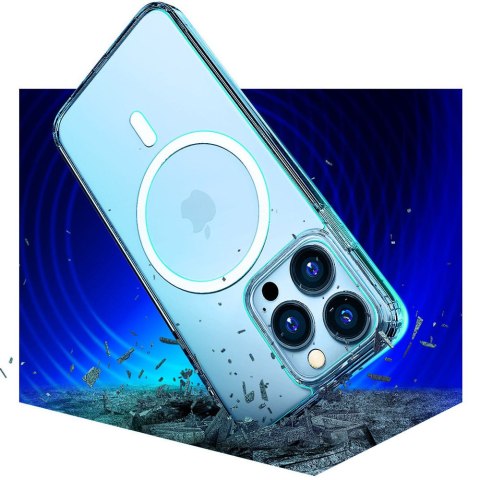 Etui ochronne wzmocnione 3mk MagCase obudowa do MagSafe do Apple iPhone 14 Pro