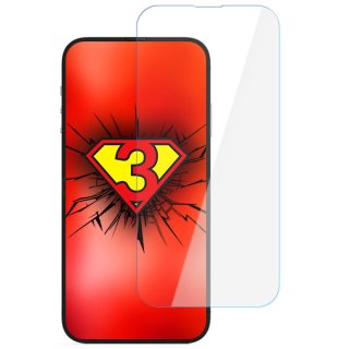 Niepękające szkło hybrydowe 3mk Flexible Glass Lite do Apple iPhone 14/ 14 Pro