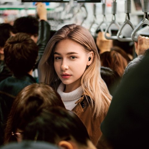 Słuchawki TWS Baseus Encok WM01 (czarne)