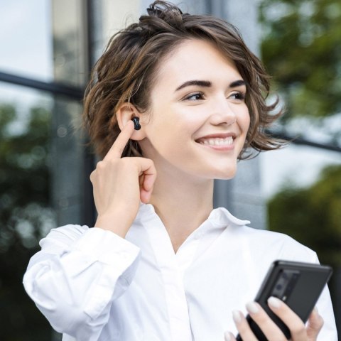 Słuchawki TWS Baseus Encok WM01 (czarne)