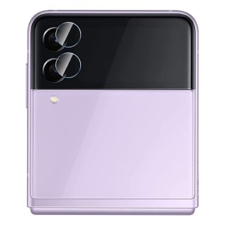 Szkło x4 na kamerę obiektyw 3mk Lens Protection do Samsung Galaxy Z Flip 4