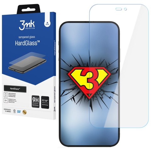 Szkło hartowane 9H 3mk HardGlass do Apple iPhone 14 Plus/ 14 Pro Max