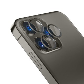 Szkło na kamerę ochrona na aparat obiektyw 3mk Lens Pro do iPhone 14 Pro/ 14 Pro Max Graphite