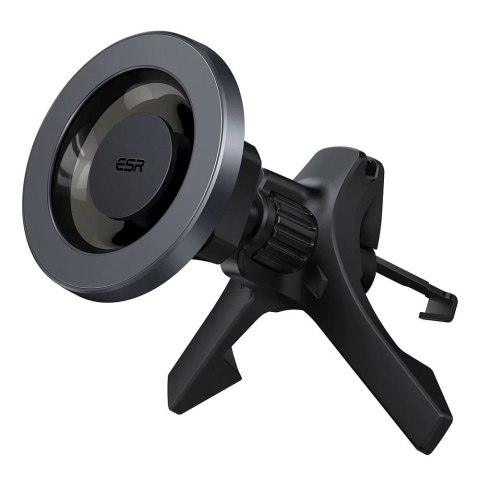 Uchwyt magnetyczny do telefonu Halolock Magnetic MagSafe Vent Car Metallic Grey