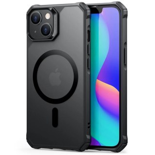 Etui ESR Air Armor HaloLock MagSafe do Apple iPhone 14 Plus Frosted Black