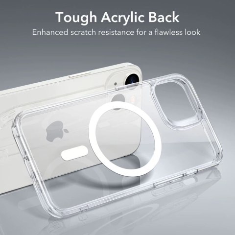 Etui ESR CH HaloLock MagSafe do Apple iPhone 14 Plus Clear