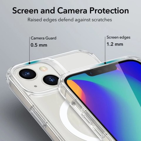 Etui ESR CH HaloLock MagSafe do Apple iPhone 14 Plus Clear