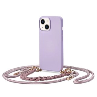 Etui Icon Chain do Apple iPhone 14 Violet