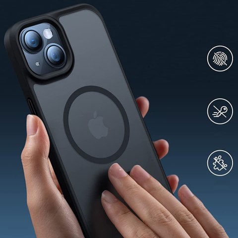 Etui Magmat MagSafe do Apple iPhone 14 Plus Matte Black